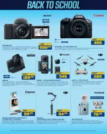 Volantino Euronics Bruno Pagina 25: Sony Fotocamera Mirrorless €699,99, Polaroid stampante fotografica Hi-Print 3x3 €99,99