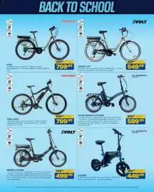 Volantino Euronics Bruno Pagina 27: Trek-Easy €799,99, 26550 City Bike Volt €499,99