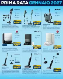 Volantino Euronics Bruno Pagina 28: Dreame robot aspirapolvere L40 Vim Ultra AE €399,99