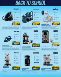Volantino Euronics Bruno Pagina 29: DeLonghi macchina caffè auto Rivelia EXAM440.35.B €549,99