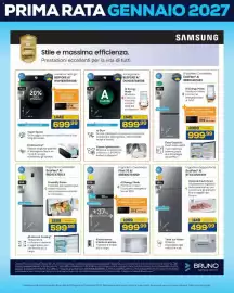 Volantino Euronics Bruno Pagina 33: Frigorifero Doppia Porta EcoFlex AI €499,99, Asciugatrice BESPOKE AI €899,99
