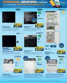 Volantino Euronics Bruno Pagina 37: Whirlpool piano cottura a induzione €279,99