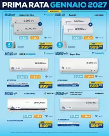 Volantino Euronics Bruno Pagina 39: Daikin Mono split Serie Essence €999,99