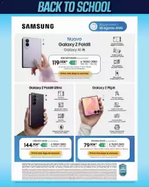 Volantino Euronics Bruno Pagina 44: Samsung Galaxy Z Fold8 €119,90