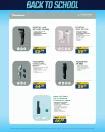 Volantino Euronics Bruno Pagina 48: Epilatore Wet & Dry Ey30 €59,99