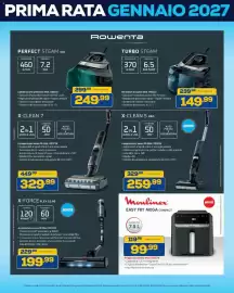 Volantino Euronics Bruno Pagina 49: Moulinex Easy Fry Mega Compact €99,99, X-CLEAN 5 PRO €259,99