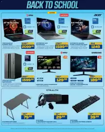 Volantino Euronics Bruno Pagina 5: MSI CROSSHAIR 16 €2.099,99, Samsung Odyssey G5 €189,99