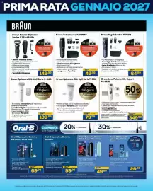 Volantino Euronics Bruno Pagina 50: Braun Epilatore Silk-epil Serie 9-000 €109,99