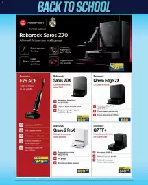 Volantino Euronics Bruno Pagina 51: Roborock Qrevo Edge 2X €899,00, Roborock Q7 TF+ €149,99