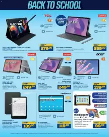 Volantino Euronics Bruno Pagina 7: Lenovo Idea Tab Plus ZADX0091SE €249,99, Acer Iconia A A11-21P-A6KC €139,99