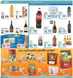 Volantino Alter Discount Pagina 10: Birra non filtrata Ichnusa €1,19, Amaro del Castello €4,59