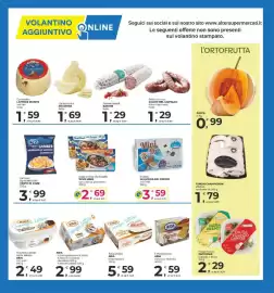 Volantino Alter Discount Pagina 13: Sugo pronto allo Scoglio WIVA MARE €2,69, Gelateria dei Portici mini mix €3,59