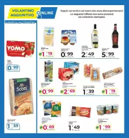 Volantino Alter Discount Pagina 14: Caffè PASSIONE CAFFÈ €2,69, Palline di Mais Gusto Formaggio o Pop corn CRICKEY €0,69