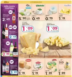 Volantino Alter Discount Pagina 2: Formaggio vaccino baby Soave €1,19