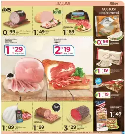 Volantino Alter Discount Pagina 3: Fesa di Tacchino LENTI €1,49, Bresaola Punta D'anca IGP Mottolini €3,29