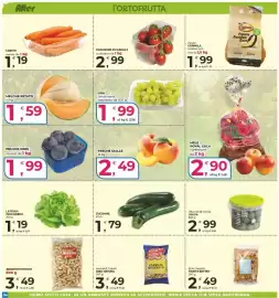 Volantino Alter Discount Pagina 4: Arachidi tostate €3,49, Zucchine €1,79