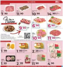 Volantino Alter Discount Pagina 5: Pollo AVIMECC €4,90, Hamburger misti €10,90