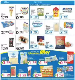 Volantino Alter Discount Pagina 6: Parmareggio Parmigiano Reggiano Grattugiato Gran Terre €1,59