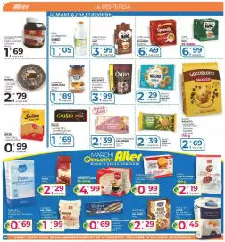Volantino Alter Discount Pagina 8: Biscotti Balocco Gocciolotti €2,69, Biscotti Gran Cereale €2,39