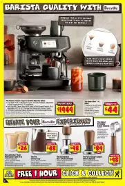 JB Hi-Fi catalogue Page 2: The Distribution Duo™ 54mm (Walnut) €98,00, The Latte Duo™ Dual Wall Glasses €26,00