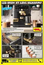 JB Hi-Fi catalogue Page 4: Luxe Café Pro Espresso Machine By David Beckham €999,00