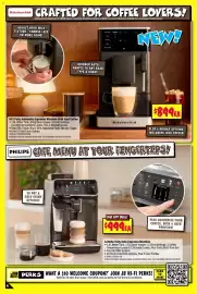 JB Hi-Fi catalogue Page 6: LatteGo Fully Auto Espresso Machine €999,00