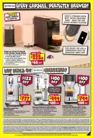 JB Hi-Fi catalogue Page 7: Nespresso Vertuo Creatista Coffee Machine (Black Truffle) €799,00