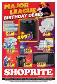 Shoprite catalogue Page 1: Glacier Dinner Set 12-Piece per set €179,99