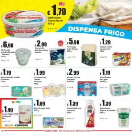 Volantino Sì con te Superstore Pagina 10: Yosoi Valsoia bianco naturale zero zuccheri €1,19, Formaggi fette Galbani €1,99