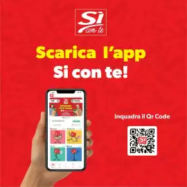 Volantino Sì con te Superstore Pagina 12: Più spendi più ti torna! €1,00