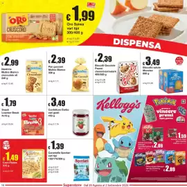 Volantino Sì con te Superstore Pagina 14: Loacker Break €1,79, Confettura Darbo €3,49