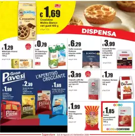 Volantino Sì con te Superstore Pagina 15: Capsule caffè Illy compatibili Nespresso €3,99, Crackers Doriano €1,79