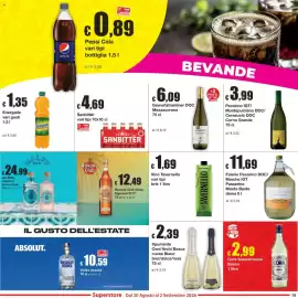 Volantino Sì con te Superstore Pagina 19: Vino Tavernello €1,69