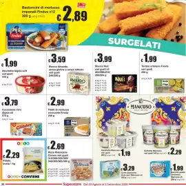 Volantino Sì con te Superstore Pagina 20: Cucciolone mini Algida €3,79, Vaschetta Algida soft €1,99