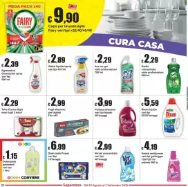 Volantino Sì con te Superstore Pagina 22: Tutto Cucina Style maxi fogli €2,29, Fogli alluminio pre tagliati Frio €2,99