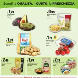 Volantino Sì con te Superstore Pagina 3: Mix tostato proteico Ventura €2,49, Cous Cous biologico Colfiorito €1,99