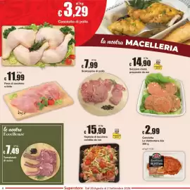 Volantino Sì con te Superstore Pagina 4: Fesa di tacchino a fette €11,99, Tomahawk di suino €7,49