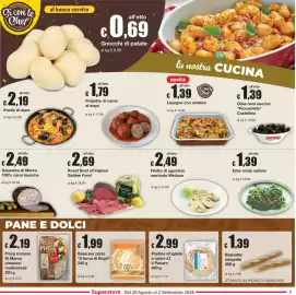 Volantino Sì con te Superstore Pagina 7: Pinsa romana Di Marco classica €2,19, Galantina di Marco €2,49