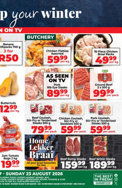 Food Lover's Market catalogue week 34 Page 2: Beef Goulash, Stir-Fry or Tenderised Steaks €79,99, Chicken Goulash €59,99