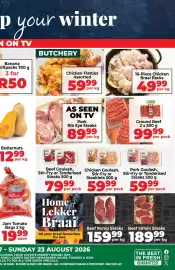 Food Lover's Market catalogue week 34 Page 2: Beef Goulash, Stir-Fry or Tenderised Steaks €79,99, Chicken Goulash €59,99