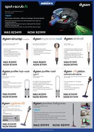 Hirsch's catalogue Page 48: Dyson Purifier Cool Gen1 €10.999,00, Dyson airwrap co-anda 2x €11.499,00