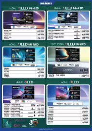 Hirsch's catalogue Page 11: Hisense ULED MiniLED U6S €14.999,00, Hisense Q6Q €16.999,00