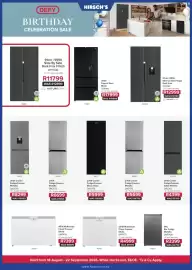 Hirsch's catalogue Page 18: 254lt Multimode Chest Freezer White DMF473 €4.999,00