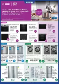 Hirsch's catalogue Page 20: 619L No-Frost Bottom Freezer Combination €23.999,00, 60cm Multifunction Oven Bosch €5.999,00