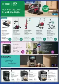 Hirsch's catalogue Page 21: Siemens EQ5 Fully Automatic Coffee Machine, Stainless Steel €11.799,00