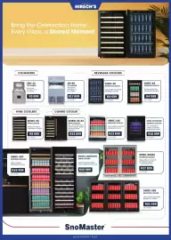 Hirsch's catalogue Page 23: SMBC-145 BEVERAGE COOLER €13.899,00, SM-50 ICE-MAKER €17.899,00