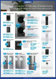 Hirsch's catalogue Page 25: Fridge | HS-306LN-S | 85407 €4.999,00, Midea Bottom Load Dispenser €3.399,00
