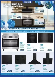 Hirsch's catalogue Page 30: Beko 25L Microwave Oven with Grill Black Built-in Oven €5.999,00