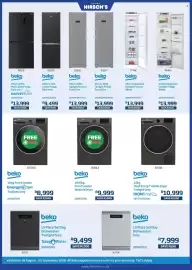 Hirsch's catalogue Page 31: Beko 10kg Heat Pump Tumble Dryer Twilight Grey IRONfinish €10.999,00