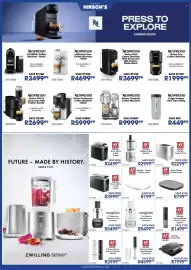 Hirsch's catalogue Page 33: Magimix 1.7L White Le Mini Plus Food Processor €5.499,99